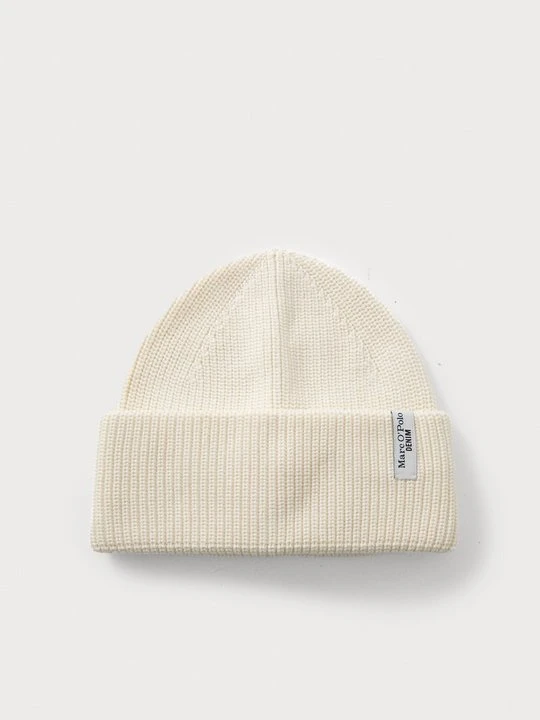 Zdjęcie produktu Czapka Marc O'Polo mleczny
