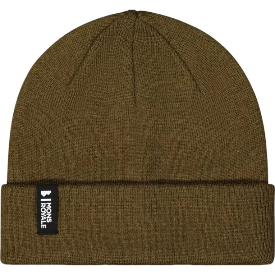 Zdjęcie produktu Czapka McCloud Beanie Mons Royale Zielony
