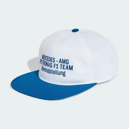 Zdjęcie produktu CZAPKA MERCEDES - AMG PETRONAS FORMULA 1 TEAM BLUE WONDER Adidas biały