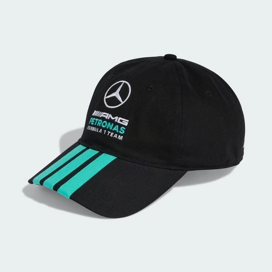 Zdjęcie produktu CZAPKA MERCEDES - AMG PETRONAS FORMULA 1 TEAM DNA 3 STRIPES Adidas czarny
