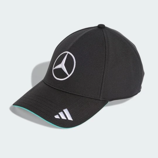 Zdjęcie produktu CZAPKA MERCEDES-AMG PETRONAS FORMULA 1 TEAM DRIVER Adidas czarny
