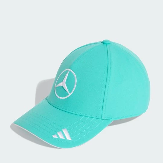 Zdjęcie produktu CZAPKA MERCEDES-AMG PETRONAS FORMULA 1 TEAM DRIVER Adidas Semi Mint Rush