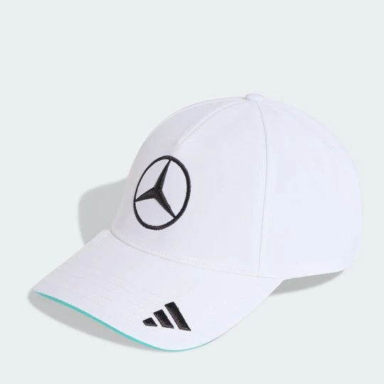 Zdjęcie produktu CZAPKA MERCEDES-AMG PETRONAS FORMULA 1 TEAM DRIVER Adidas biały