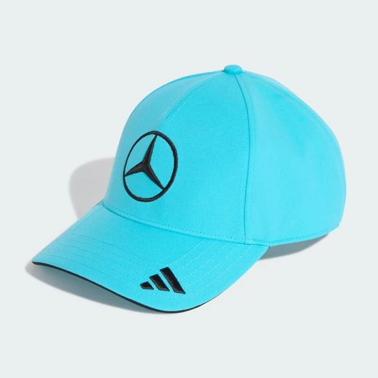 Zdjęcie produktu CZAPKA MERCEDES-AMG PETRONAS FORMULA 1 TEAM GEORGE RUSSELL Adidas Samba Blue