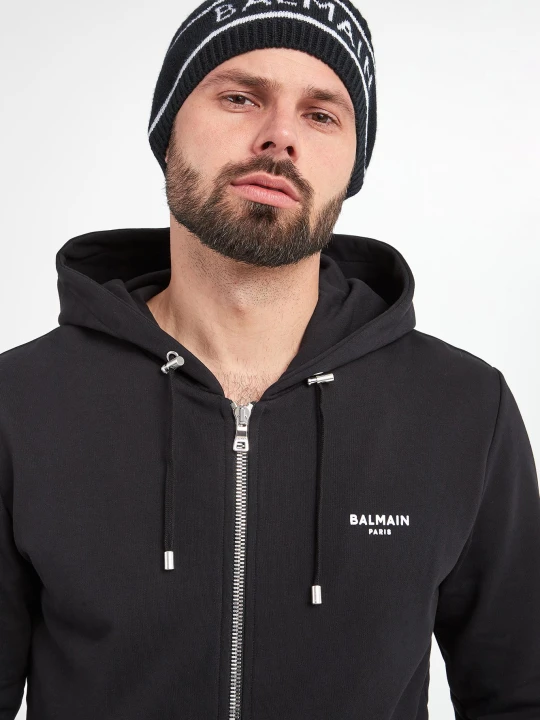 Zdjęcie produktu Czapka męska kaszmirowa BALMAIN