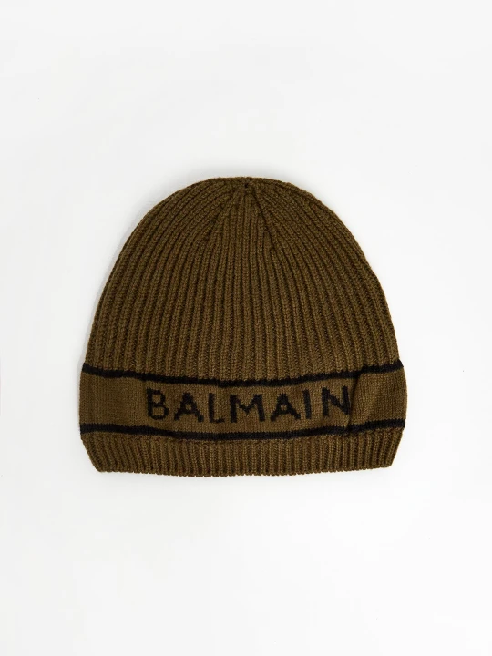 Zdjęcie produktu Czapka męska kaszmirowa BALMAIN