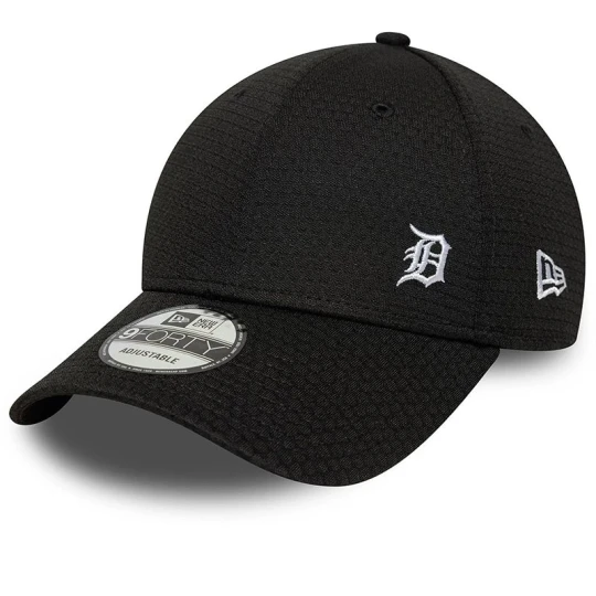 Zdjęcie produktu Czapka męska New Era Detroit Tigers MLB Flawless Mesh 9FORTY 60691116 - czarna