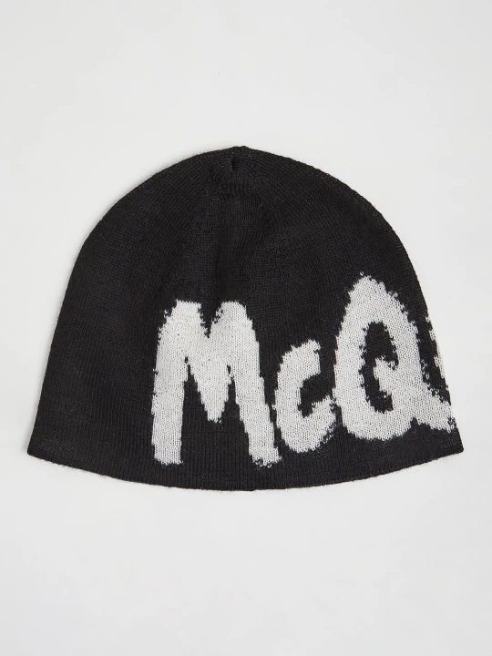 Zdjęcie produktu Czapka męska wełniana ALEXANDER MCQUEEN