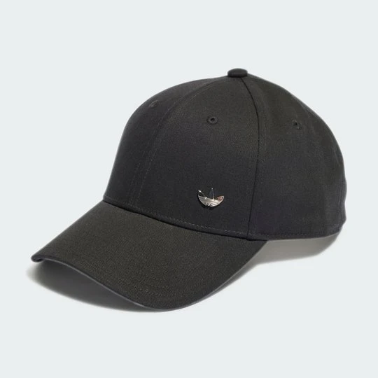 Zdjęcie produktu Czapka Metallic Trefoil Baseball Adidas czarny