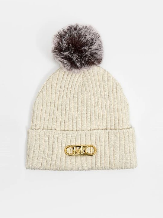 Zdjęcie produktu Czapka Michael Kors złoty