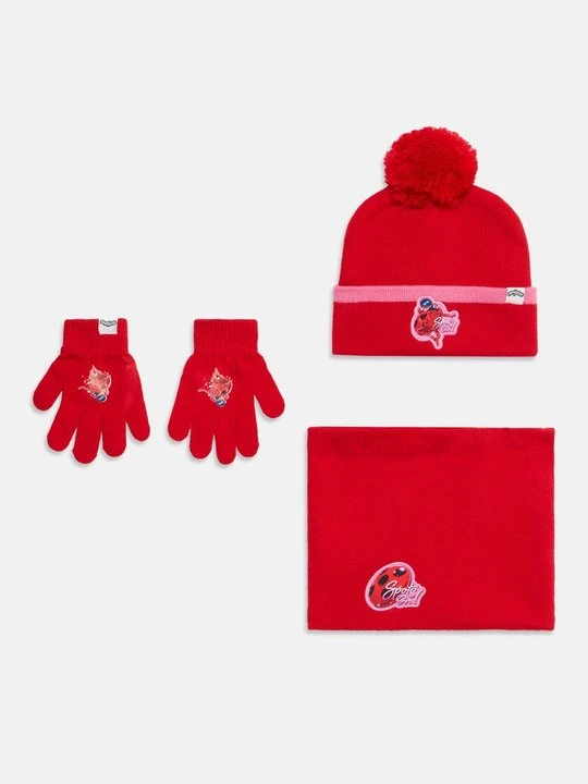 Zdjęcie produktu Czapka Miraculous czerwony