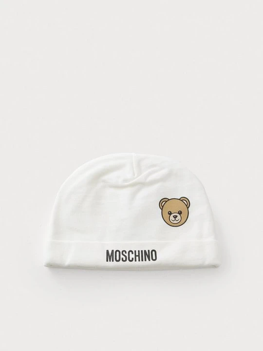 Zdjęcie produktu Czapka MOSCHINO mleczny