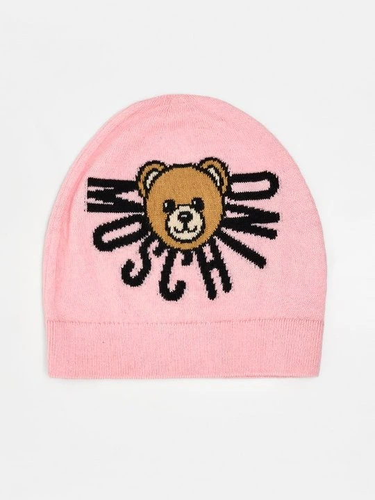Zdjęcie produktu Czapka MOSCHINO jasnoróżowy