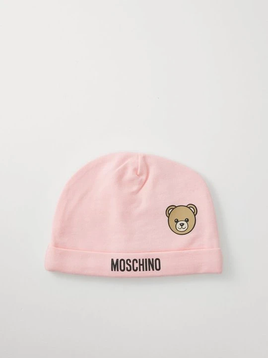 Zdjęcie produktu Czapka MOSCHINO jasnoróżowy