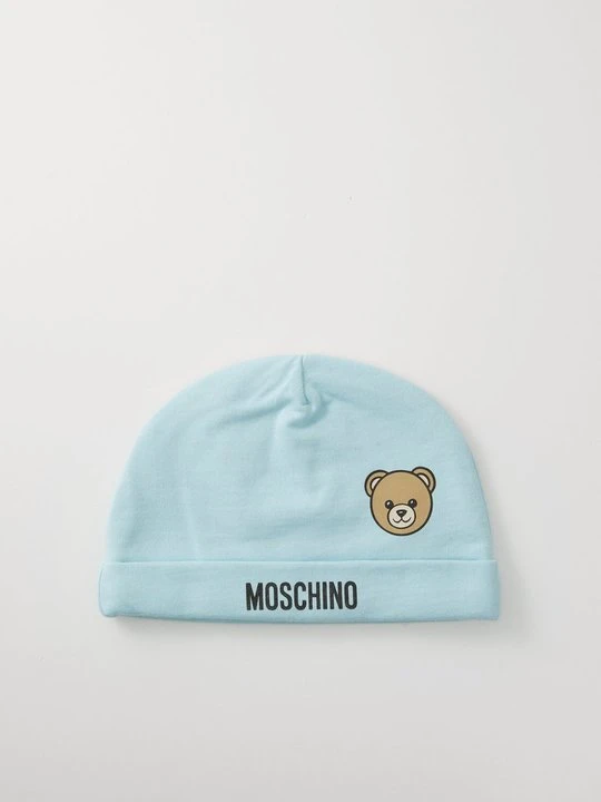 Zdjęcie produktu Czapka MOSCHINO jasnoniebieski
