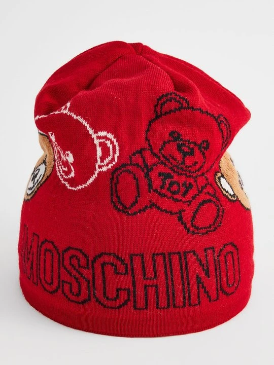Zdjęcie produktu Czapka MOSCHINO czerwony
