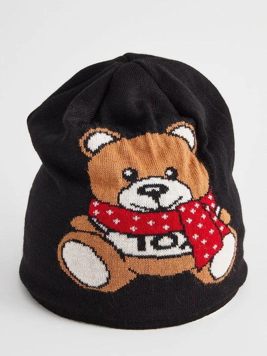 Zdjęcie produktu Czapka MOSCHINO czarny