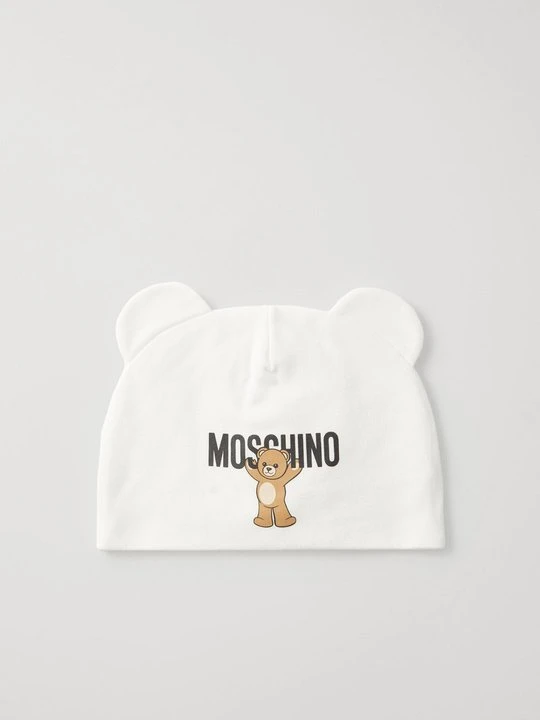 Zdjęcie produktu Czapka MOSCHINO mleczny
