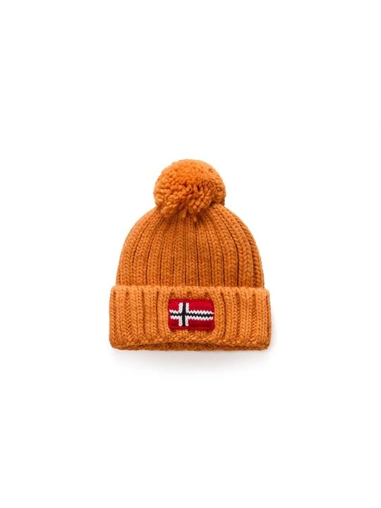 Zdjęcie produktu Czapka Napapijri pomarańczowy