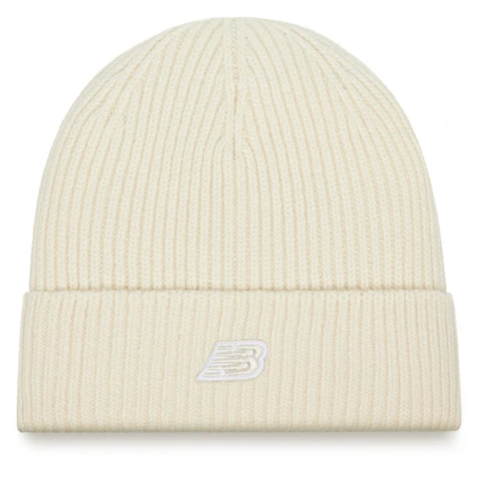 Zdjęcie produktu Czapka New Balance Winter Watchman Beanie Patch V3.0 LAH53008PEF Beżowy