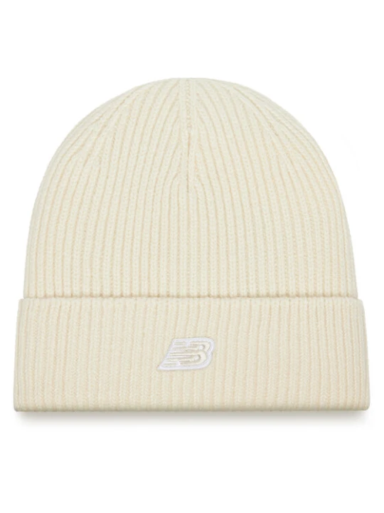 Zdjęcie produktu Czapka New Balance Winter Watchman Beanie Patch V3.0 LAH53008PEF Beżowy