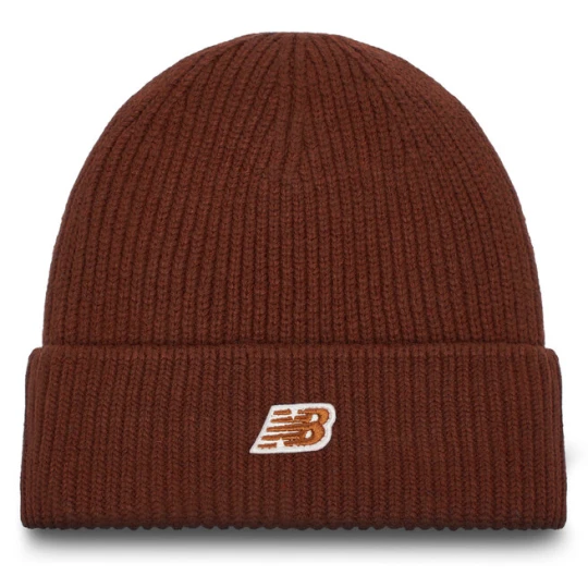 Zdjęcie produktu Czapka New Balance Winter Watchman Beanie Patch V3.0 LAH53008ROK Brązowy