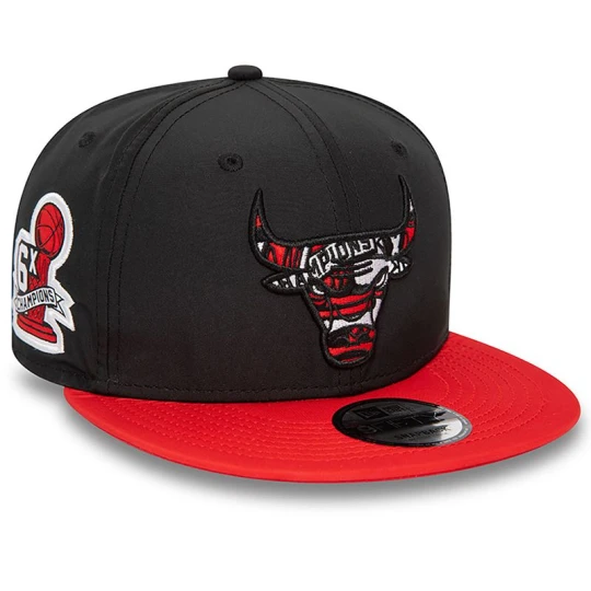 Zdjęcie produktu Czapka New Era 9Fifty Kidsill 950 Chicago Bulls 60434979 - czarna