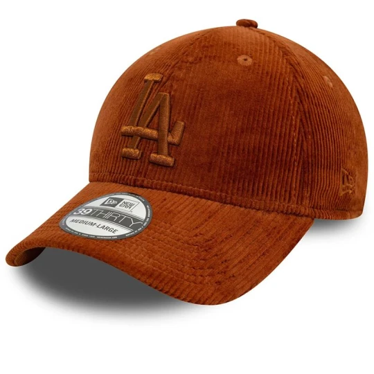 Zdjęcie produktu Czapka New Era Cord 3930 LA Dodgers 60565391 - brązowa