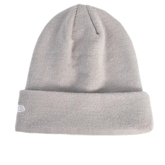 Zdjęcie produktu Czapka New Era Essential Gray Beanie 12156074 - szara
