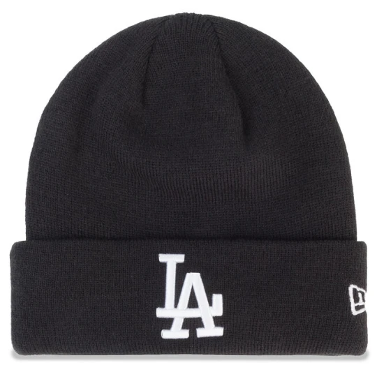 Zdjęcie produktu Czapka New Era Mlb Essential Cuff 12122730 Czarny