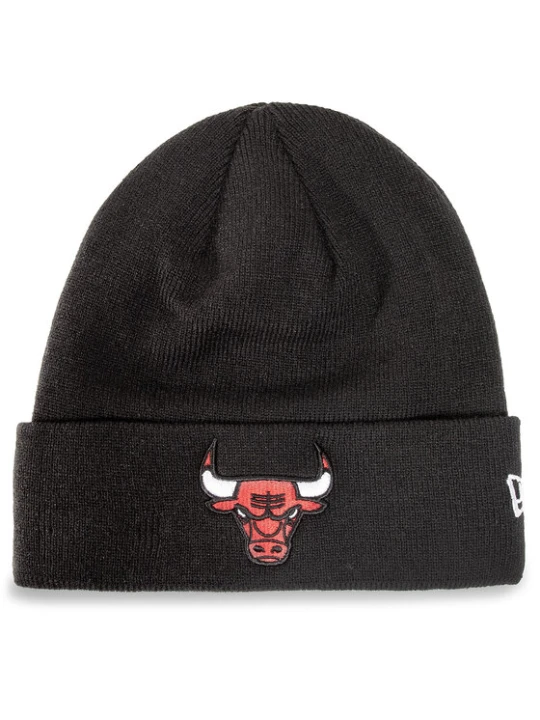 Zdjęcie produktu Czapka New Era Nba Essential Knit 12156075 Czarny