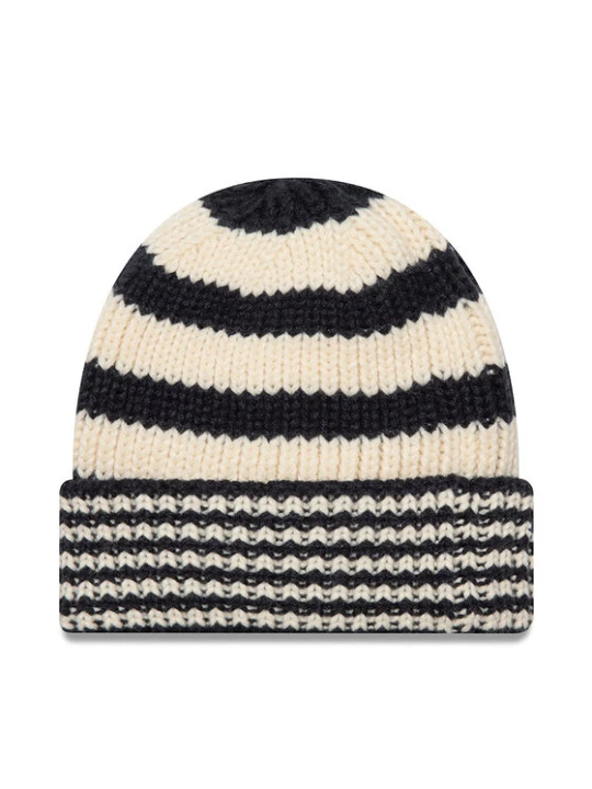 Zdjęcie produktu Czapka New Era Ne Stripe Knit Bean 60565460 Czarny