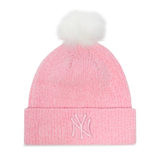 Zdjęcie produktu Czapka New Era New York Yankees Chenille Beanie 60284837 Różowy