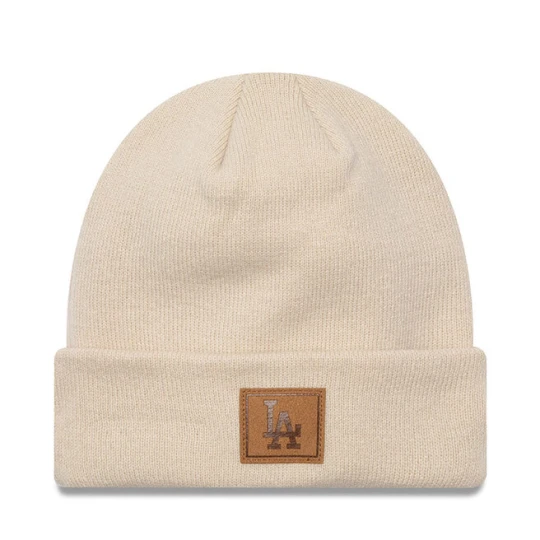 Zdjęcie produktu Czapka New Era Team Patch Cuff Bea 60565197 Beżowy
