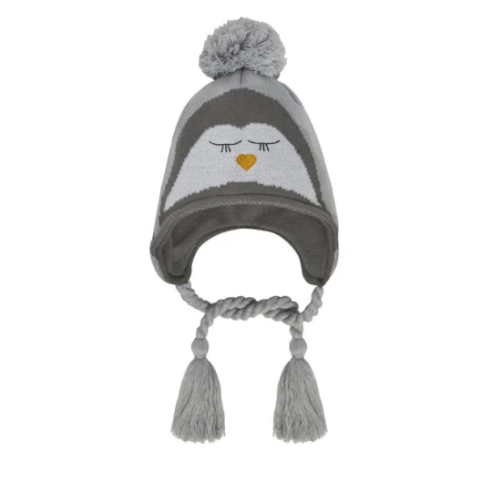 Zdjęcie produktu Czapka New Era Trapper 60580798 Szary