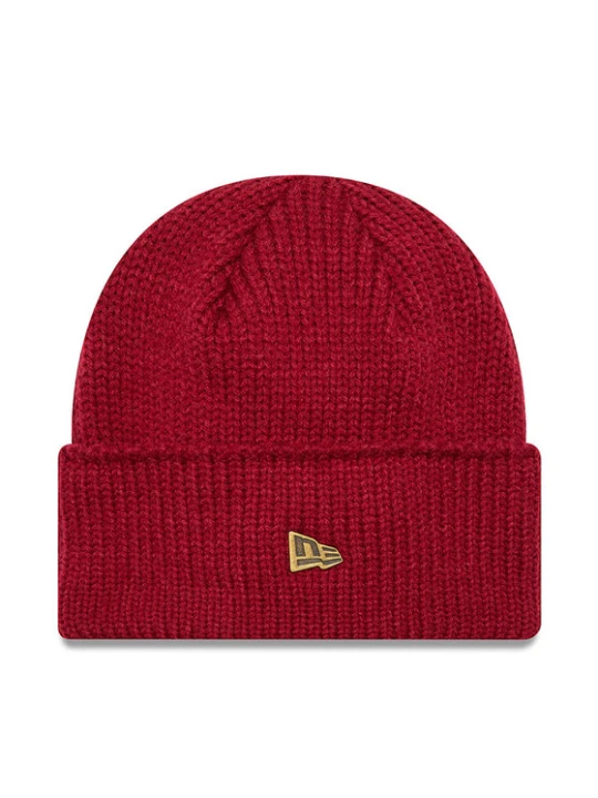 Zdjęcie produktu Czapka New Era Wide Cuff Beanie 60565442 Czerwony