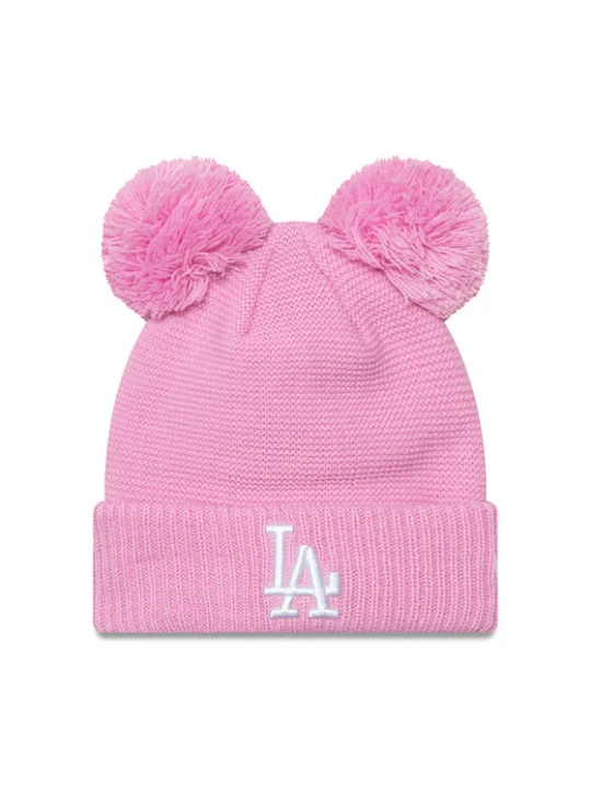 Zdjęcie produktu Czapka New Era Wmns Double Pom 60565279 Różowy