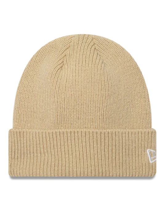 Zdjęcie produktu Czapka New Era Wool Cuff Knit Beanie 60424812 Beżowy