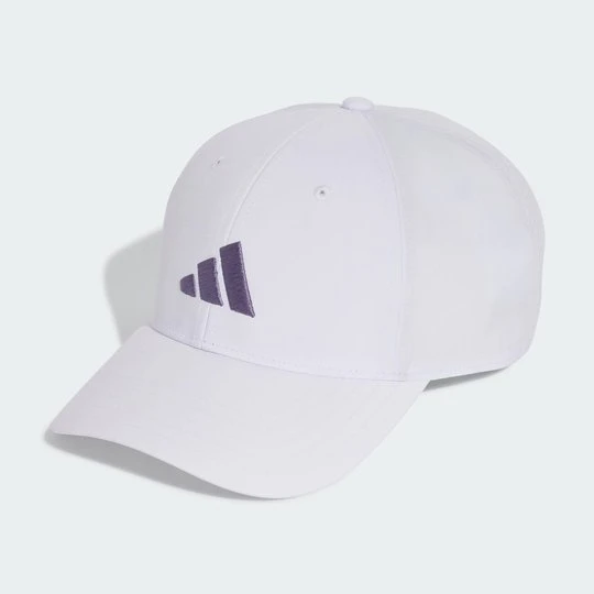 Zdjęcie produktu Czapka New Logo Embroidered Baseball Adidas fioletowy