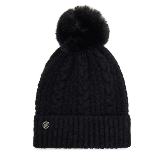 Zdjęcie produktu Czapka Nine West CEO-NW-W3-002-AW25 Czarny