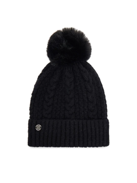 Zdjęcie produktu Czapka Nine West CEO-NW-W3-002-AW26 Czarny