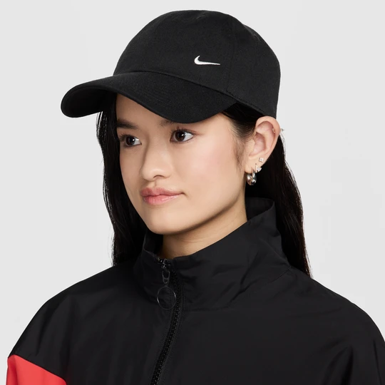 Zdjęcie produktu Czapka o nieusztywnianej konstrukcji Nike Club - Czerń