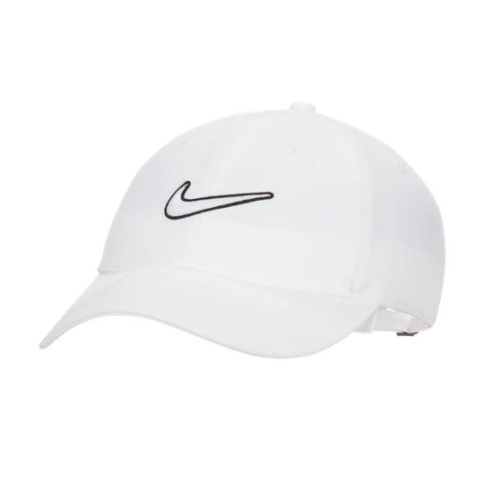 Zdjęcie produktu Czapka o nieusztywnianej konstrukcji Swoosh Nike Club - Biel