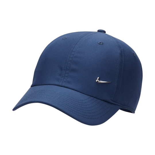 Zdjęcie produktu Czapka o nieusztywnionej konstrukcji z metalowym logo Swoosh Nike Dri-FIT Club - Niebieski