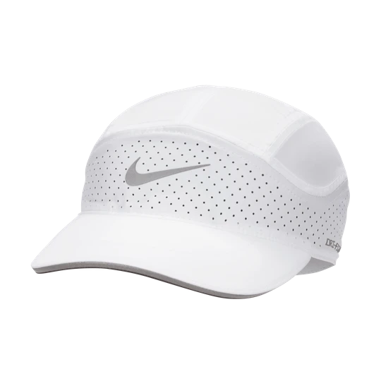 Zdjęcie produktu Czapka o nieusztywnionym designie odbijającym światło Nike Fly Dri-FIT ADV - Biel