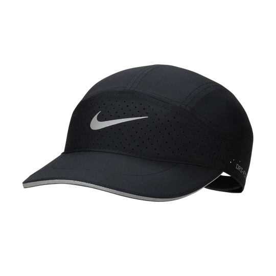 Zdjęcie produktu Czapka o nieusztywnionym designie odbijającym światło Nike Fly Dri-FIT ADV - Czerń