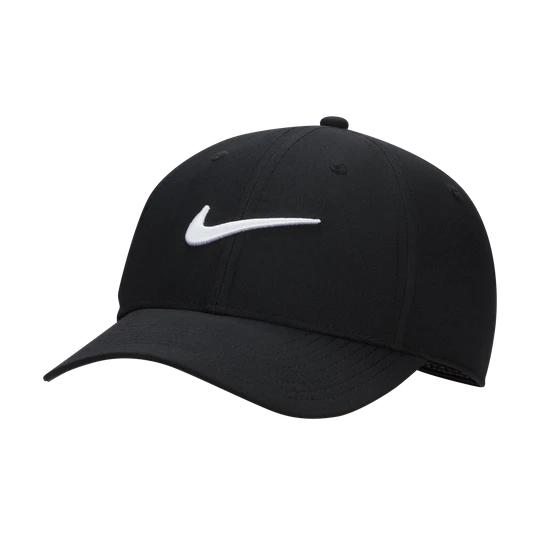 Zdjęcie produktu Czapka o wzmocnionej konstrukcji z logo Swoosh Nike Dri-FIT Club - Czerń