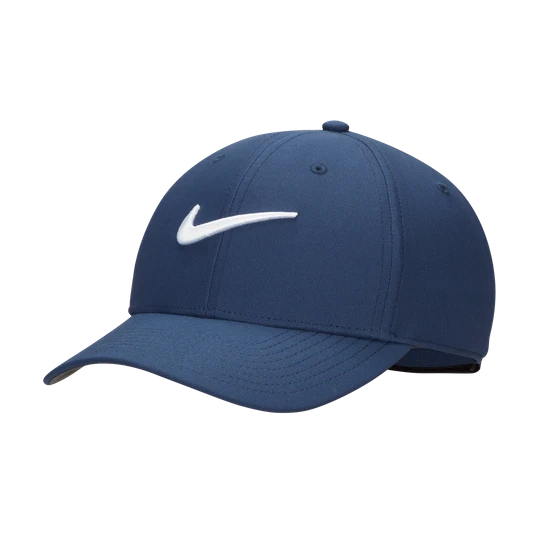 Zdjęcie produktu Czapka o wzmocnionej konstrukcji z logo Swoosh Nike Dri-FIT Club - Niebieski