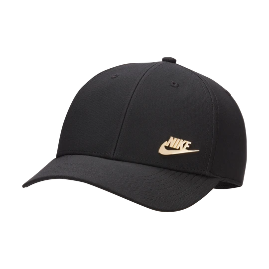 Zdjęcie produktu Czapka o wzmocnionej konstrukcji z metalowym logo Nike Dri-FIT Club - Czerń