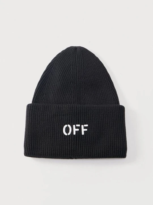 Zdjęcie produktu Czapka Off White czarny
